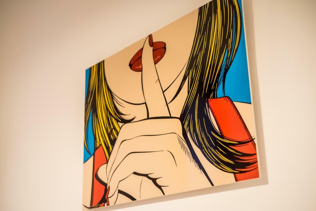 Pop Arts Studios Budapest Luaran gambar