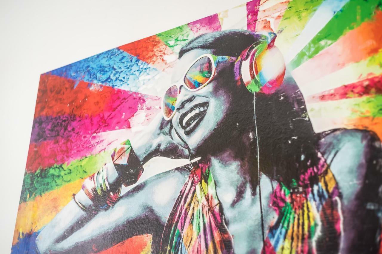 Pop Arts Studios Budapest Luaran gambar